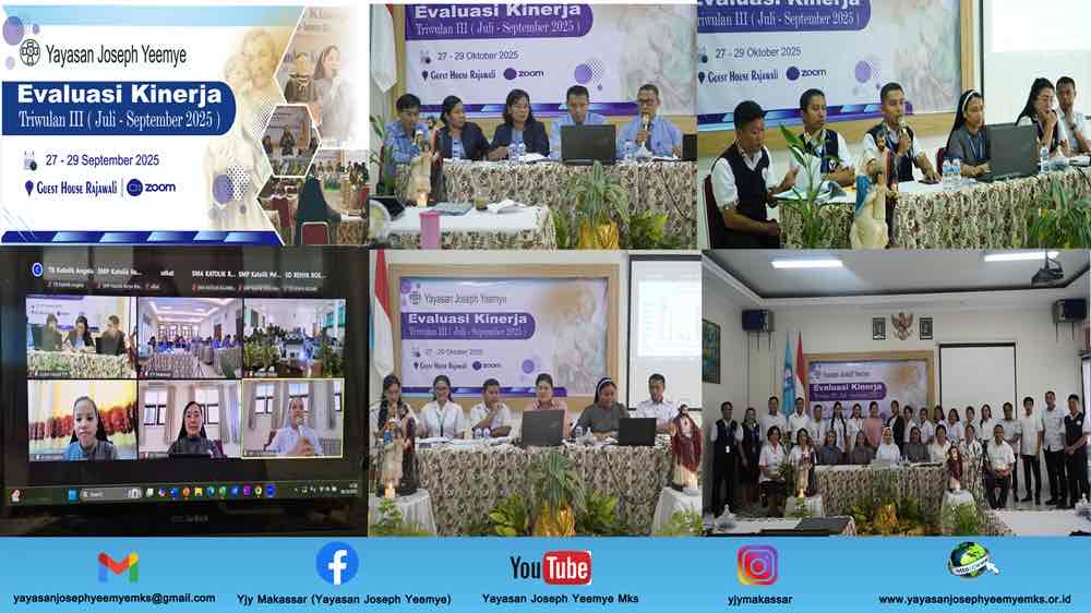 Rapat Evaluasi Kinerja Triwulan III Tahun 2025